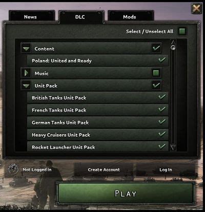 Manual Mod Load Order Setting in HoI IV Launcher.